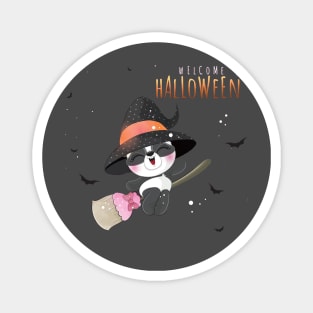 panda halloween Magnet